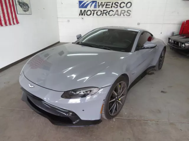 2020 Aston Martin Vantage Coupe Full custom wrap 11