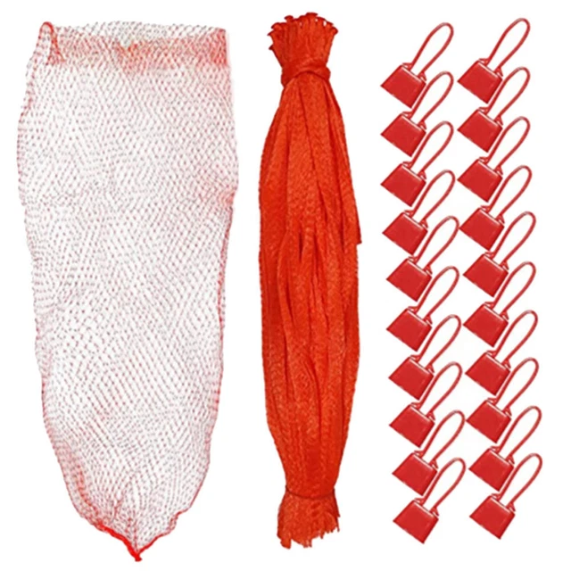 100 Sets of Mesh Produce Bags Egg Storage Bags Reusable Mesh Produce Bags Net