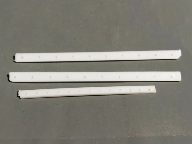 4x4 🌟 Bed Rails International Scout 1:25 Scale 1000s Model Car Parts 4 Sale
