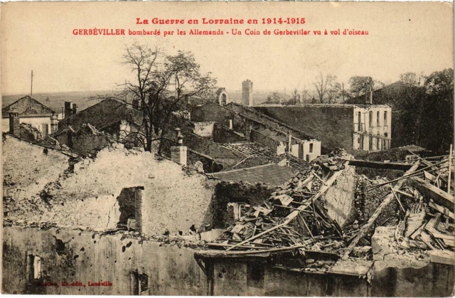 CPA La Guerre en Lorraine MURTHE and MOSELLE (101902)