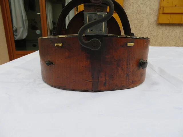 Vielle à roue très ancienne , old Hurdy gurdy , à restaurer. 5