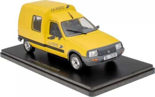 Ex Mag Atlas Edition 1: 24th Echelle Miniature Citroen C15 D La Poste - 1989