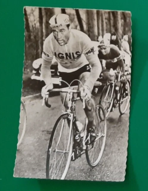 Carte Cycliste Nello LAUREDI France Editions: Miroir Sprint cyclisme vélo bike