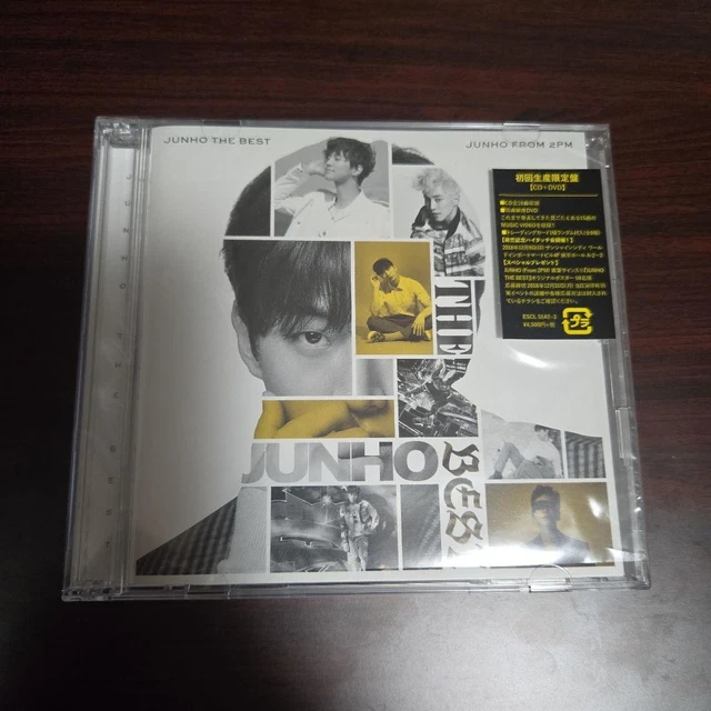 JUNHO THE BEST (limited edition) (with DVD) (from 2PM) Used 1 EUR