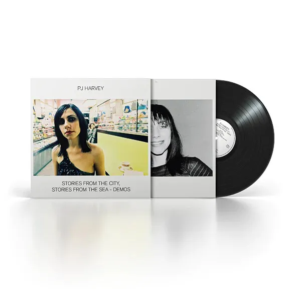 PJ Harvey Stories From The City Stories From The Sea Demos LP Vinyl New Sealed
