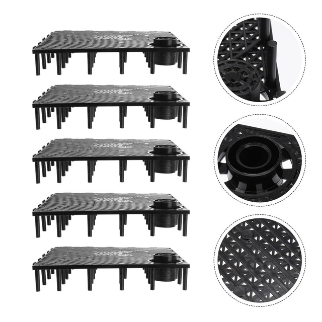 5Pcs Fish Tank Divider Sand Dividing Plate Aquarium Filtering Boards Accessories