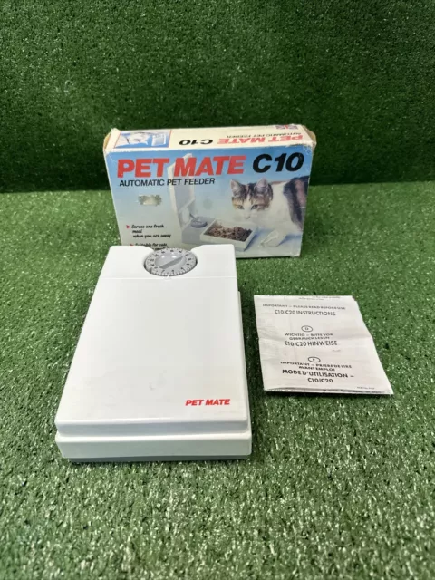 CAT MATE PET Mate Mate C10 Alimentatore automatico per animali