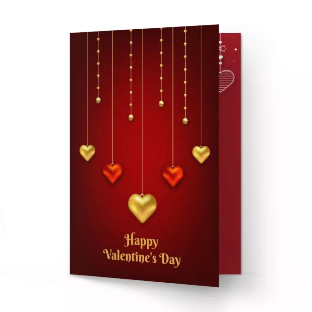 Sehr Schöne Entworfen Grußkarten Verschiedene Farbe für Valentin Day
