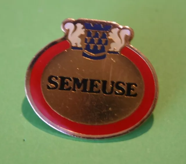 Pin's lapel pin pins Boisson BIERE BIER BEER SEMEUSE LOGO