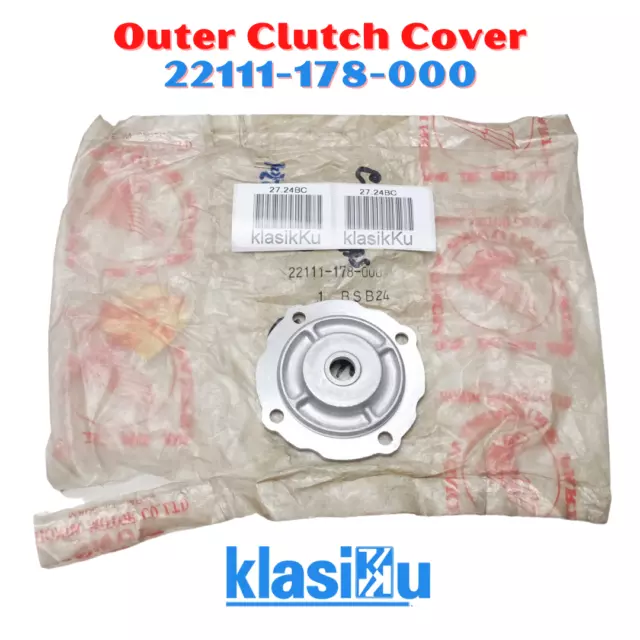 Honda CT70 C70 Z50 ZB50 Embrayage Housse Panier Extérieur OEM 22111-178-000