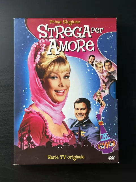 UNA STREGA PER AMORE PRIMA STAGIONE 1 - DVD ITA in italiano