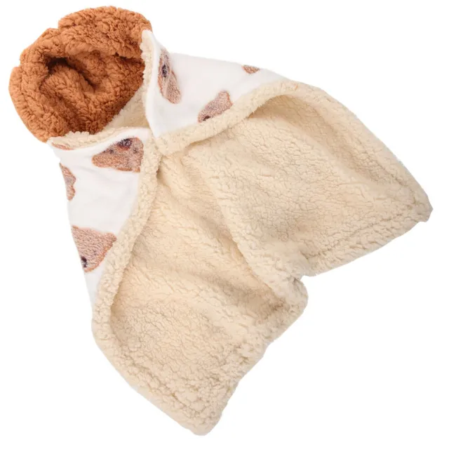 Asciugamano da bagno cane mantello flanella per animali domestici cappotto da bagno morbido