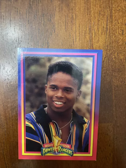 1994 COLLECT-A-CARD MIGHTY Morphin Power Rangers Series 1 Hobby Zack ...