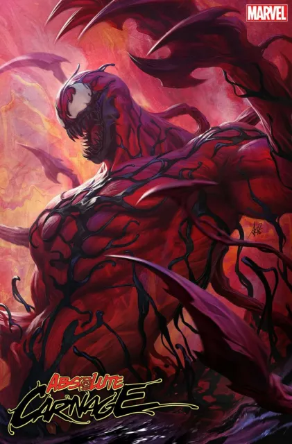 Absolute Carnage #1 (Of 5) Artgerm Variant AC  8/7/19 NM