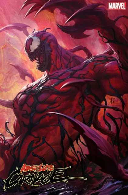Absolute Carnage #1 (Of 5) Artgerm Variant AC  8/7/19 NM