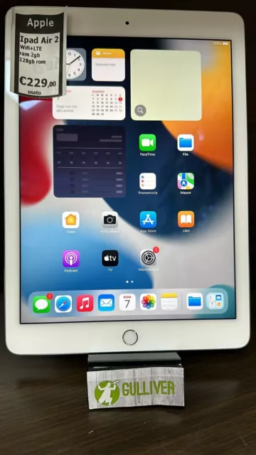Tablet Apple economico usato garantito 12 mesi Ipad Air 2 Modello A1566 128gb