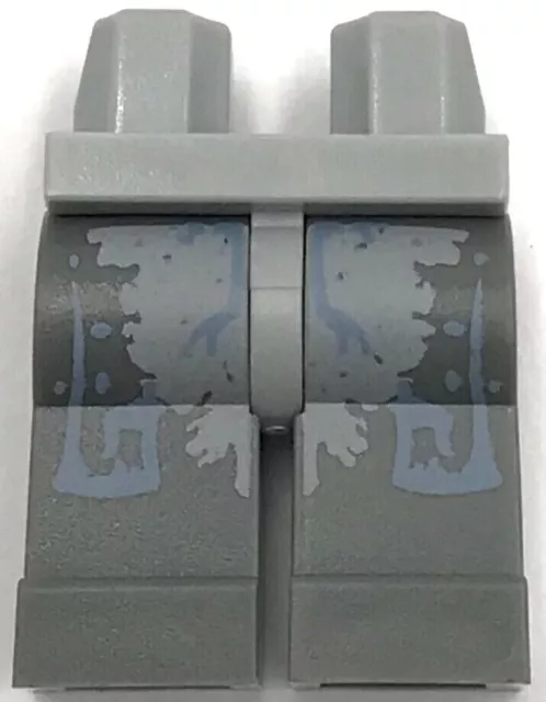 NEW Genuine LEGO Solid Medium Blue Monochrome Minifigure Body Head Legs