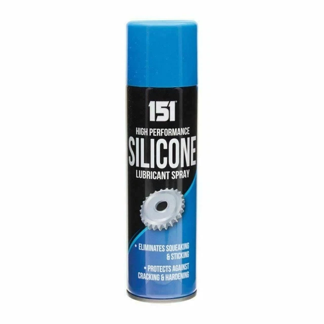 200MLSILICONE LUBRICANT OIL Grease Lube Spray Aerosol Treadmill Belt