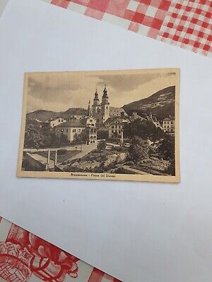 1 CARTOLINA BRESSANONE BRIXEN PIAZZA DEL DUOMO ALTO ADIGE VIAGGIATA 1957 