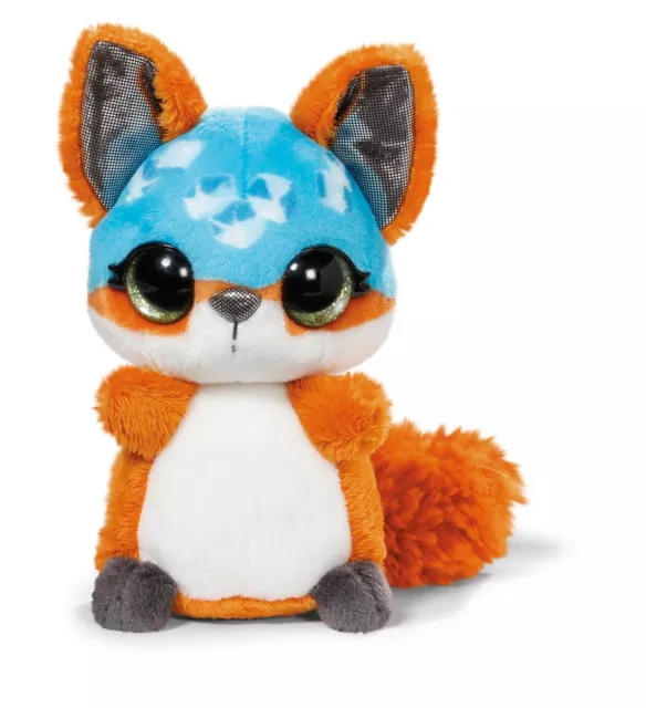 Nici 40595 Nicidoos Eiswürfel Edition Fuchs Droppy ca 12cm Plüsch Kuscheltier