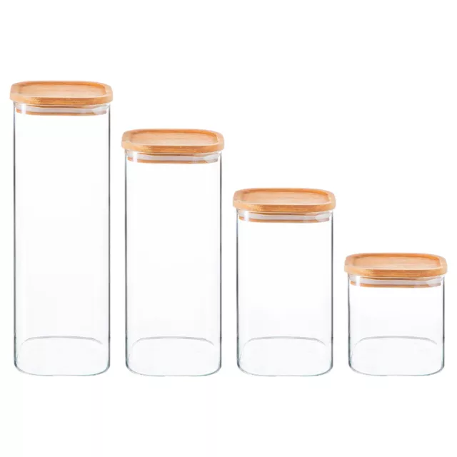 https://www.picclickimg.com/JSoAAOSwvR5lV4qT/4-Piece-Square-Glass-Storage-Jars-Set-with.webp