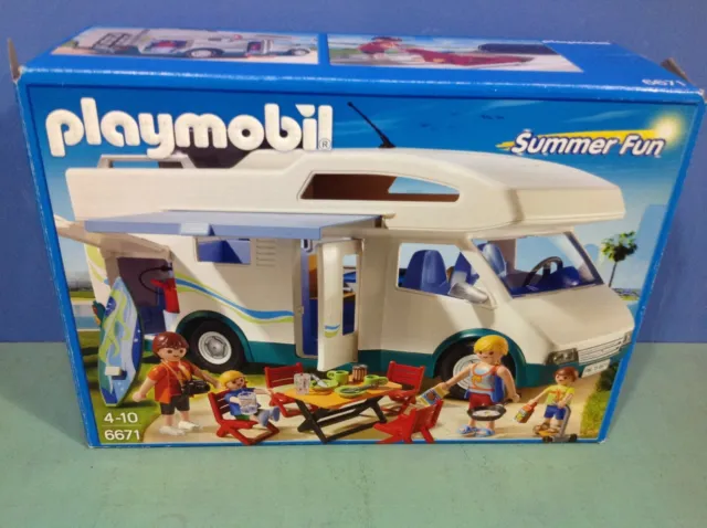 Camping car playmobil 6671