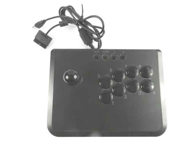 RAC-J500S 10 Buttons LEFT Handed Arcade Joystick USB Wired Panel For GAMING
