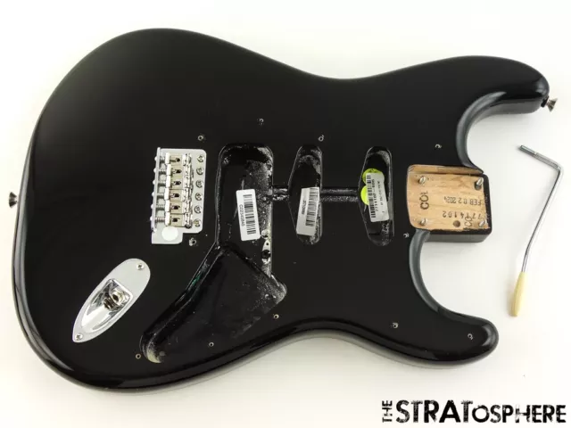 American Performer Fender Stratocaster Strat BODY & HARDWARE USA Black