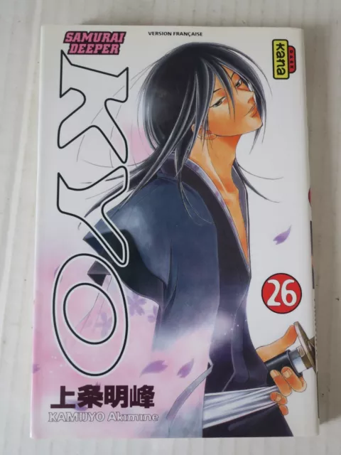 KYO   - tome   26    ---- MANGA  FRANCAIS  - NEUF