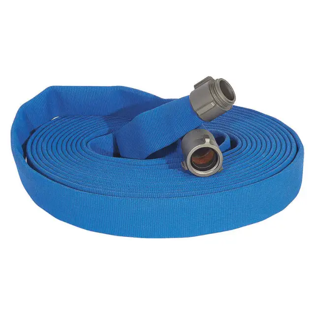 Tubo flexible de nailon azul de alta presión de 0.170 pulgadas de diámetro  interior x 1/4 pulgadas de diámetro exterior (100 pies)