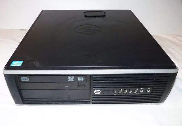 Ordinateur/PC - HP Compaq Elite 8300 A2K84ET SFF - Intel Core i3-3220 Win8-10