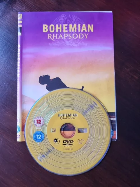 Bohemian Rhapsody (DVD, 2019) ** DISC AND COVER ONLY **