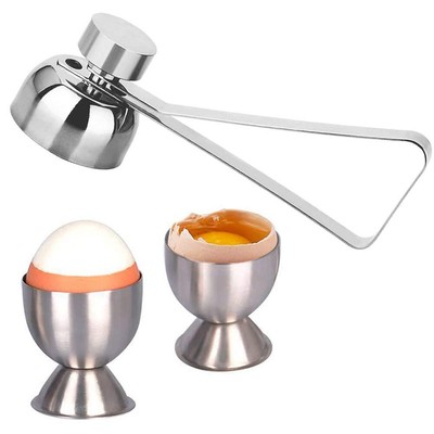 per Cucine Set Portauovo Sodo e Morbido Hotel EIKLNN 4 Pezzi Portauovo in Acciaio Inox Ristoranti Negozi di Dolci Portauovo da Colazione 