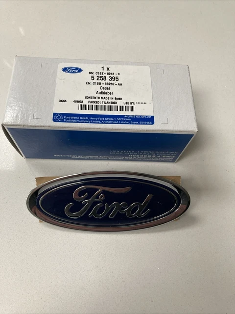 Fiesta Mk4 Mk5 Tailgate Fiesta Name Badge Emblem 99 Produktbild-Vorschau 3