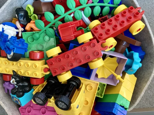 LEGO DUPLO BAMBOLE grandi - Marie con bambino nella cameretta dei bambini  con passeggino EUR 48,00 - PicClick IT