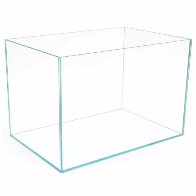 Ultra Clear Low Iron Glass Aquarium Fish Tanks - 60  80 120cm  - 90 140 280L