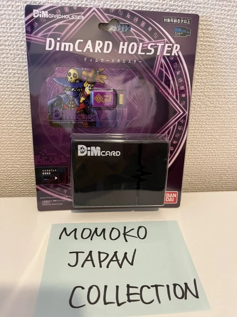 [US STOCK] Digimon Vital Bracelet Dim CARD HOLSTER DYNASTY OF THE EVIL NEW
