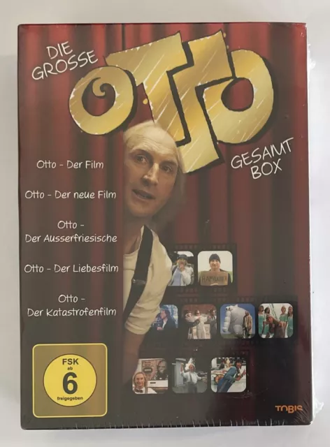 DIE GROSSE OTTO GESAMTBOX - 5 DVDs - NEU & OVP - Alle 5 Otto Filme in einer Box