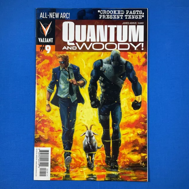 Quantum and Woody #9 Cover A First Printing VALIANT ENTERTAINMENT COMICS 2014