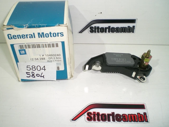 Régulateur Tension Alternateur Original Adapté À OPEL Corsa B Tigra A Astra G