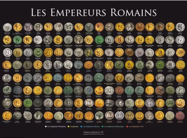 poster des empereurs romains