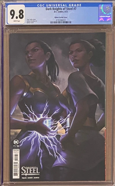 Dark Knights of Steel #7 Ejikure Variant CGC 9.8