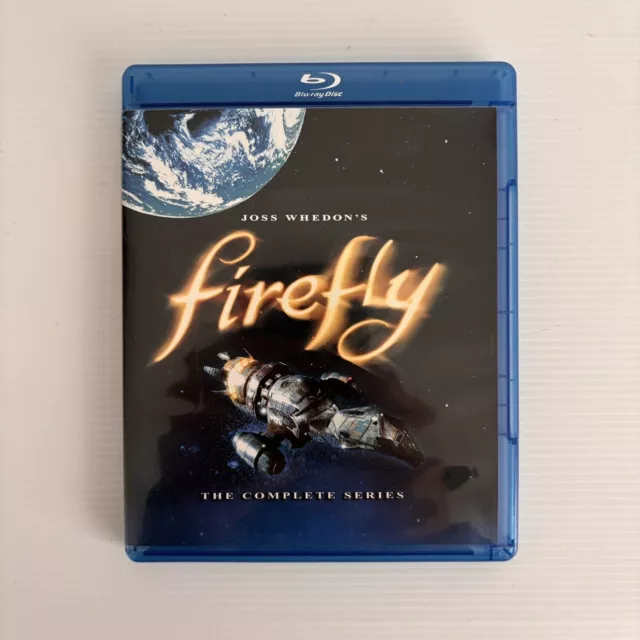  Firefly: The Complete Series [Blu-ray] : Nathan
