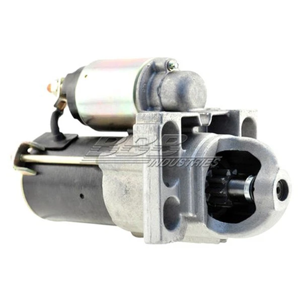 For Chevy Silverado 3500 HD 16-18 BBB Industries Premium Remanufactured Starter
