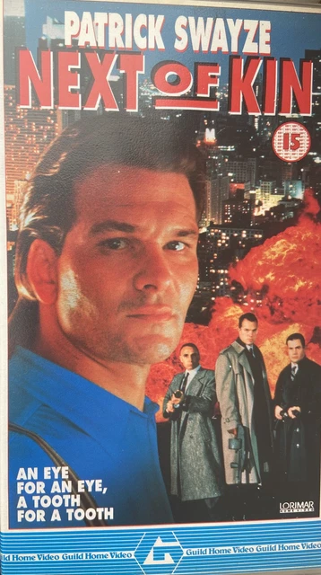 NEXT OF KIN VHS Video Movie 1990 Patrick Swayze Action Thriller £1.76 ...