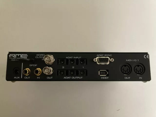 RME Digiface + HDSP Cardbus + Belkin Cardbus to PCI Adapter Card 3