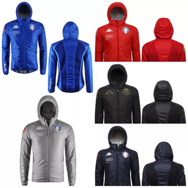 4800 617BIS FISI KAPPA 6CENTO 660A 100 Gr Italy Ski Audi Team Jacket 303T3Q0 122.99 PicClick