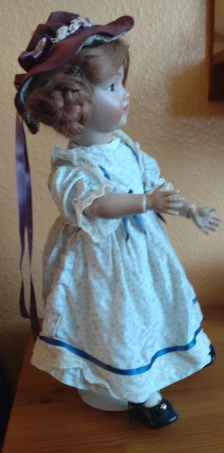Mignonette ancienne Kämmer & Reinhardt Halbig avec tête en biscuit. 21 cm - 8,27 pouces - France