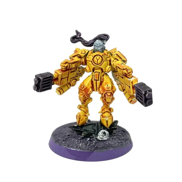 Games Workshop – Tau Empire Commander Shadowsun, Warhammer 40.000, 56-29, Modellino Da Montare