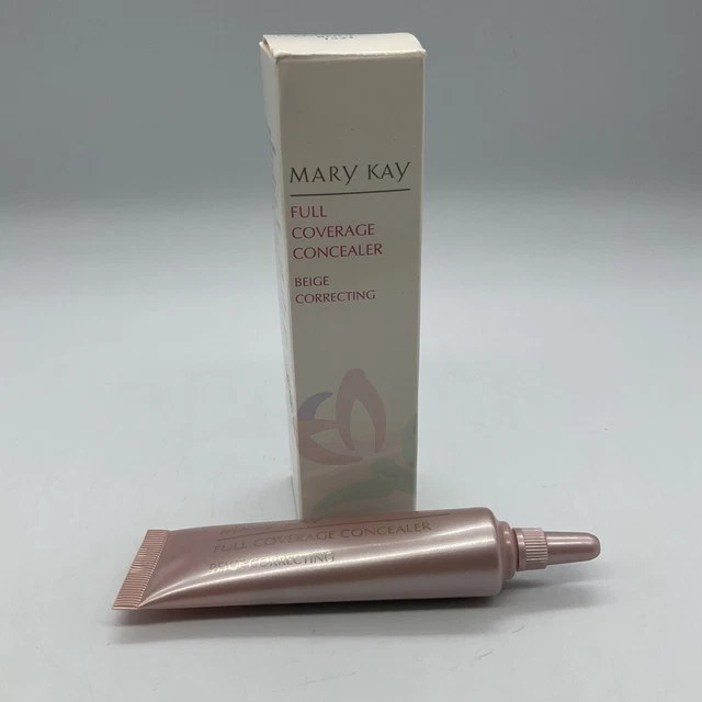 Mary Kay Beige Correcting Full Coverage Concealer NOS w/Box Discontinued #1521